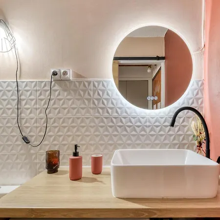 Apartamento Vue Dégagée à 300m Môle Wi-fi Clim - Ménage, Linge Inclus *