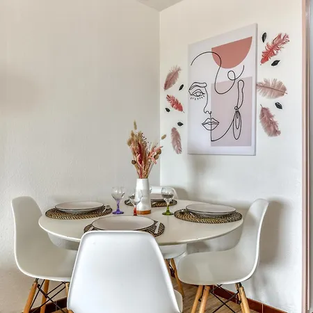 Vue Dégagée à 300m Môle Wi-fi Clim - Ménage, Linge Inclus Apartamento