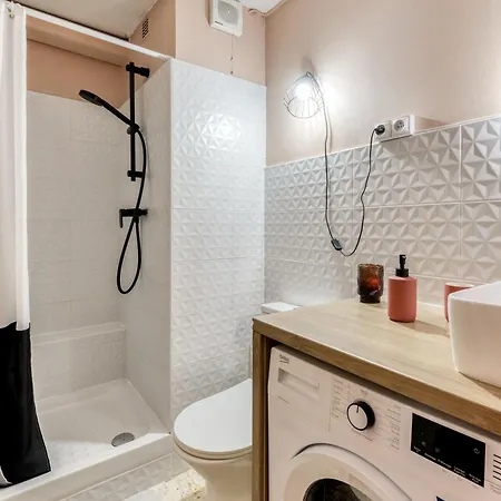 Vue Dégagée à 300m Môle Wi-fi Clim - Ménage, Linge Inclus Apartamento Agde