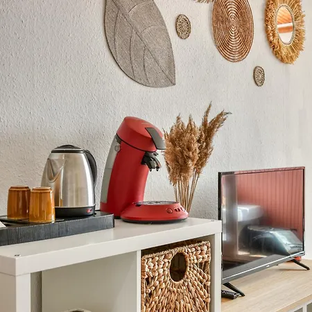 Apartamento Vue Dégagée à 300m Môle Wi-fi Clim - Ménage, Linge Inclus Agde