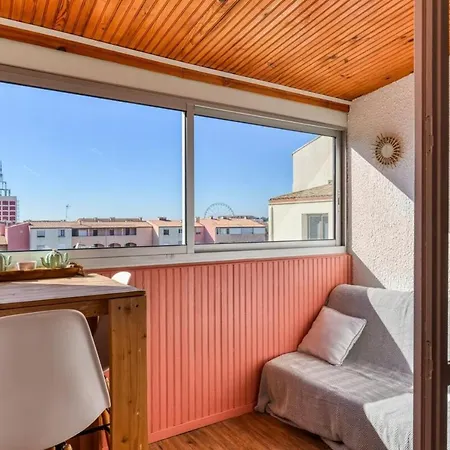 Plume De Maya Wi-fi, Clim, Linge & Menage Inclus Apartament Agde