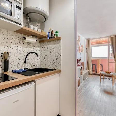 公寓 Plume De Maya Wi-fi, Clim, Linge & Menage Inclus 阿格德