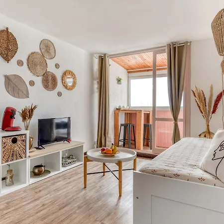 Vue Dégagée à 300m Môle Wi-fi Clim - Ménage, Linge Inclus * Agde