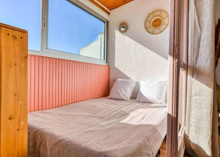 Vue Dégagée à 300m Môle Wi-fi Clim - Ménage, Linge Inclus Appartamento Agde