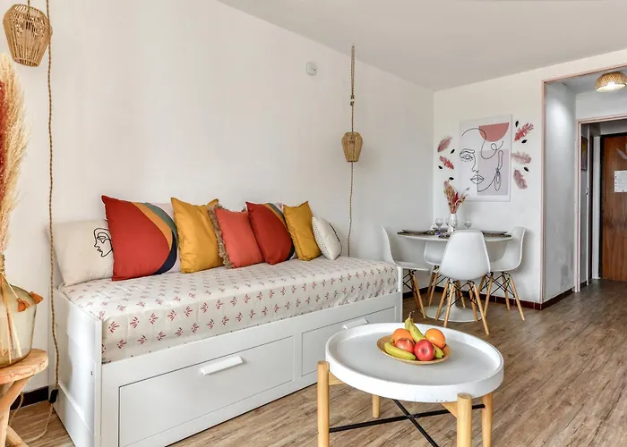 Vue Dégagée à 300m Môle Wi-fi Clim - Ménage, Linge Inclus Appartamento