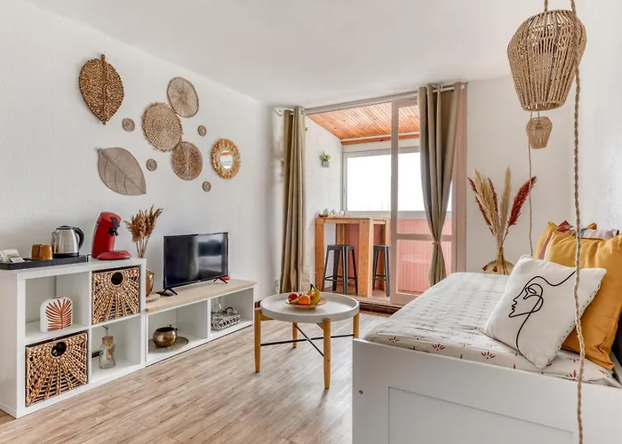 Vue Dégagée à 300m Môle Wi-fi Clim - Ménage, Linge Inclus * Agde