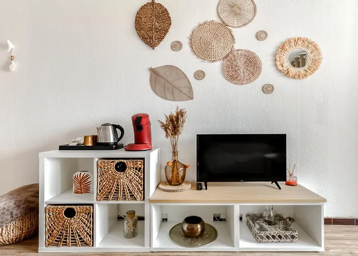 Vue Dégagée à 300m Môle Wi-fi Clim - Ménage, Linge Inclus Appartamento Agde