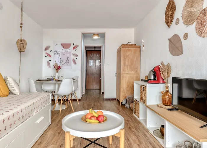 Vue Dégagée à 300m Môle Wi-fi Clim - Ménage, Linge Inclus Appartamento