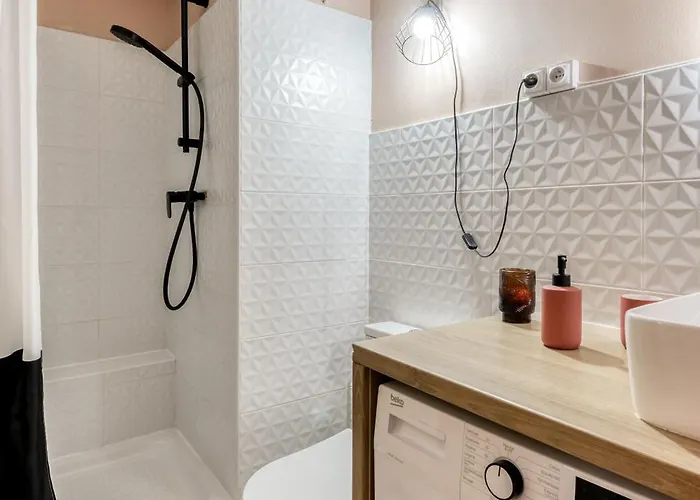 Vue Dégagée à 300m Môle Wi-fi Clim - Ménage, Linge Inclus Appartamento Agde