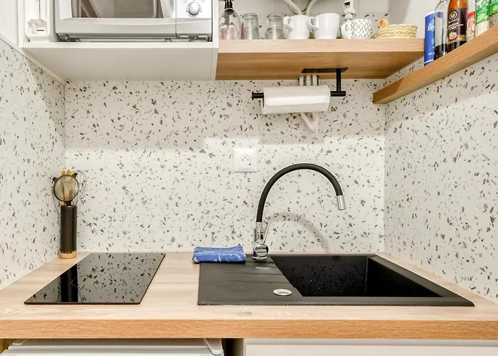 Vue Dégagée à 300m Môle Wi-fi Clim - Ménage, Linge Inclus