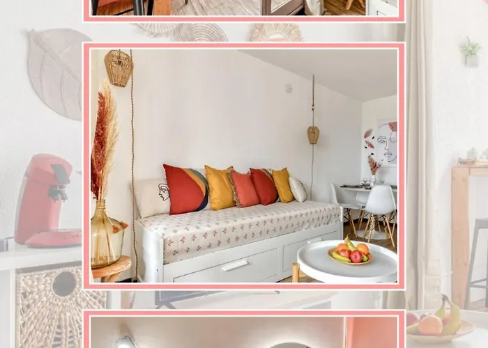 Vue Dégagée à 300m Môle Wi-fi Clim - Ménage, Linge Inclus *